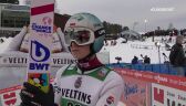 Skok Pawła Wąska z kwalifikacji do niedzielnego konkursu w Lahti