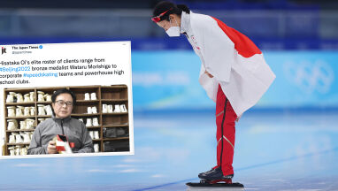 Mistrz rzemiosła szewskiego. To jemu japońscy łyżwiarze zawdzięczają medale w Pekinie