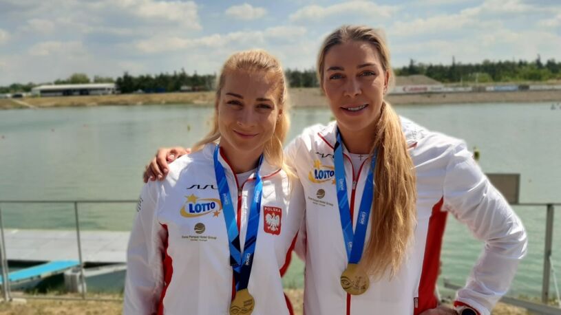 Grad medali dla Biało-Czerwonych w kajakarskim Pucharze Świata. Złoto dla dwójki kobiet