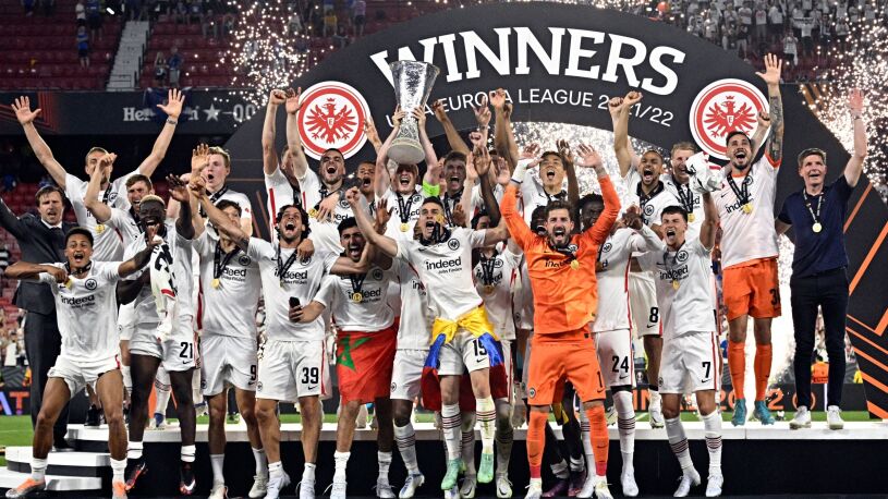Eintracht Frankfurt triumfuje w Lidze 
Europy. Przesądziły rzuty karne