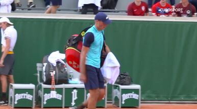 Kacper Żuk odpadł z kwalifikacji do French Open