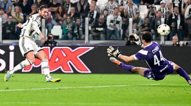 Juventus odetchnął z ulgą. Grad goli w Lidze Mistrzów
