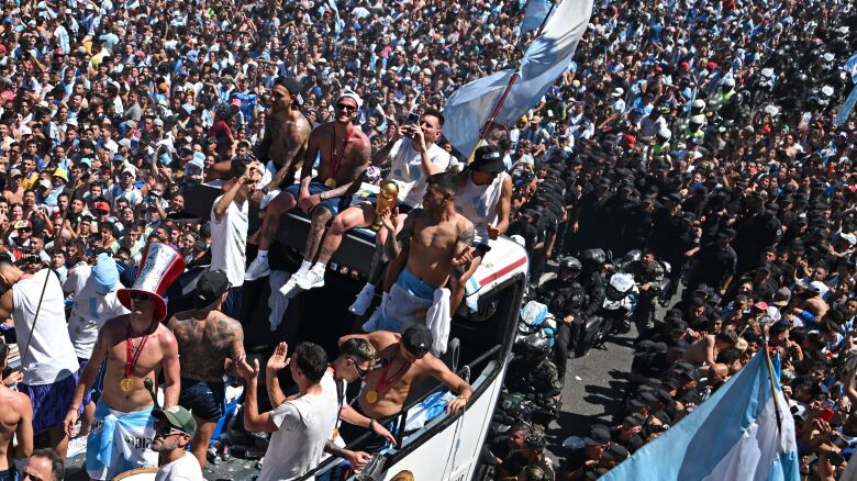 Argentynę ogarnęło istne szaleństwo. 