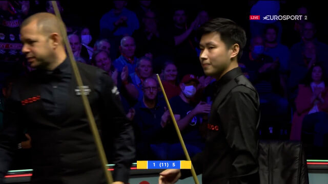 Zhao Xintong awansował do finału UK Championship