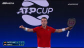 Bautista-Agut pokonał Hurkacza, Hiszpania awansowała do finału ATP Cup