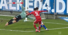 Gol Lewandowskiego w starciu z Schalke w 18. kolejce Bundesligi