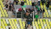Mecz Lechia Gdańsk – Akademija Pandev przerwany przez burdy na stadionie