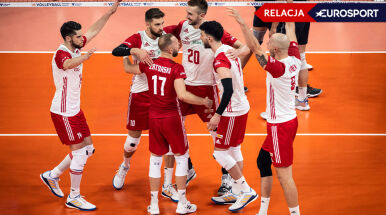 Polska - Włochy w siatkówkę. Wynik i relacja na żywo z meczu Ligi Narodów