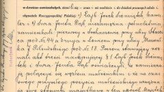 Notarialna umowa przedślubna rodziców Artura Siemiątka