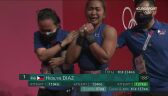 Tokio. Hidilyn Diaz pobiła rekord olimpijski i wywalczyła złoty medal w podnoszeniu ciężarów 