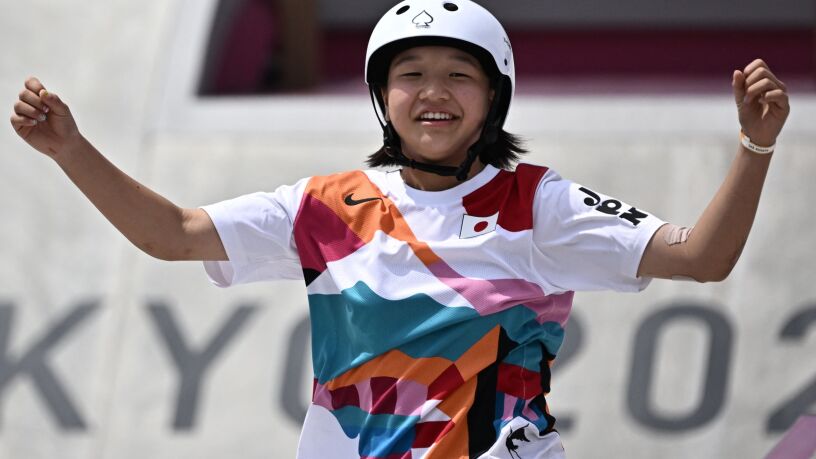 Deskorolka kobiet w Tokio. 13-latka ze złotem w konkurencji street