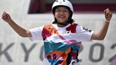 Deskorolka kobiet w Tokio. 13-latka ze złotem w konkurencji street