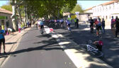 Upadek Dayera Quintany na 6. etapie Tour de France