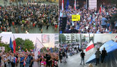  Protests at the defense of the Supreme Court throughout Poland 
