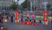 Przemowa Primoza Roglicia na podium Vuelta a Espana
