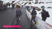 Popis jazdy Egana Bernala w trakcie 16. etapu Giro d&#039;Italia