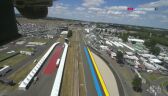 Francuscy komandosi dostarczyli flagę na start wyścigu w Le Mans