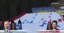Kwiatkowski i Król odpadli w 1/8 finału slalomu drużyn mieszanych w Berchtesgaden