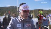 Szczepan Kupczak po czwartkowej rywalizacji w kombinacji norweskiej
