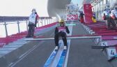 Pekin 2022 - skoki narciarskie. Marius Lindvik wygrał kwalifikacje do konkursu na skoczni normalnej