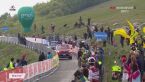 Finisz 9. etapu Giro d'Italia
