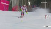 Pierwszy przejazd Petry Vlhovej w slalomie kobiet w Are