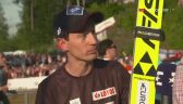 Kamil Stoch ogląda Tour de France