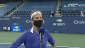 Wiktoria Azarenka po awansie do ćwierćfinału US Open