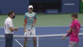 Skrót meczu Alex de Minaur - Dominic Thiem w ćwierćfinale US Open