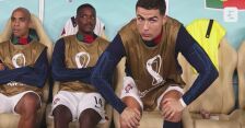 Mundial w Katarze. Cristiano Ronaldo na ławce w meczu z Maroko