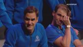 Łzy Nadala podczas pożegnania Federera na Laver Cup