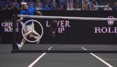 Laver Cup. Niezwykła kontrowersja w meczu Federer / Nadal - Tiafoe / Sock