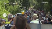 Upadek Gerainta Thomasa na 16. etapie Tour de France