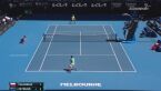 Skrót meczu Majchrzak - De Minaur w 2. rundzie Australian Open