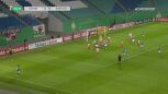 Puchar Niemiec. RB Lipsk - Hansa Rostock 2:0 (gol Olmo)	