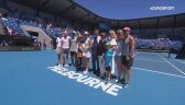 Pożegnanie Stosur po jej ostatnim występie singlowym w Australian Open