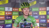Lorena Wiebes po wygraniu 5. etapu Tour de France kobiet