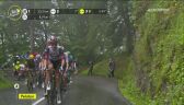 Mathieu van der Poel odpadł na 33 km przed końcem 8. etapu Tour de France