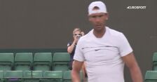 Nadal, Tiafoe i Berrettini trenują przed Wimbledonem