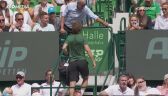 Trener Miedwiediewa opuścił trybuny podczas finału ATP w Halle