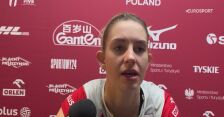 Magdalena Stysiak po meczu Polska – Turcja w MŚ siatkarek 2022	