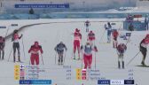Pekin 2022 - biegi narciarskie. Półmetek finału sprinterskiej sztafety kobiet