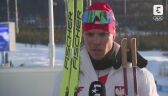 Pekin 2022 - biegi narciarskie. Rozmowa z Maciejem Staręgą po sprincie techniką klasyczną