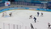 Pekin 2022 - hokej na lodzie. Gol na 3:0 dla Finlandii w ćwierćfinale ze Szwajcarią