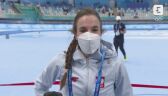Pekin 2022 - łyżwiarstwo szybkie. Rozmowa z Magdaleną Czyszczoń po finale biegu masowego