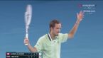 Daniił Miedwiediew wygrał czwartego seta w ćwierćfinale Australian Open