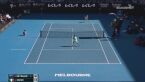 Skrót meczu 4. rundy Australian Open De Minaur - Sinner