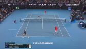 Kyrgios i Kokkinakis przełamali rywali w finale debla w Australian Open