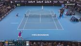 Nadal kolejny raz przełamuje Miedwiediewa w 4. secie finału Australian Open