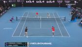 Skrót meczu Kokkinakis/Kyrgios - Ebden/Purcell w finale debla w Australian Open